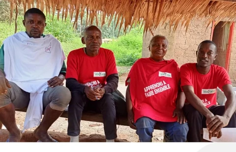 Les soldats du terrain