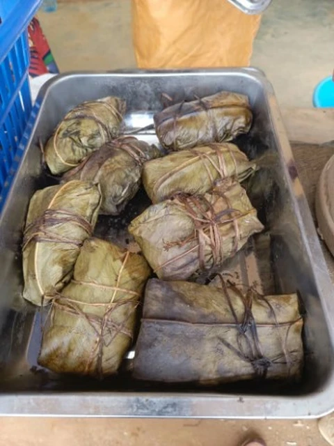 Mets de feuille de manioc