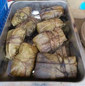 Mets de feuilles de manioc
