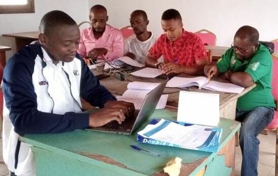 Equipe de travail
